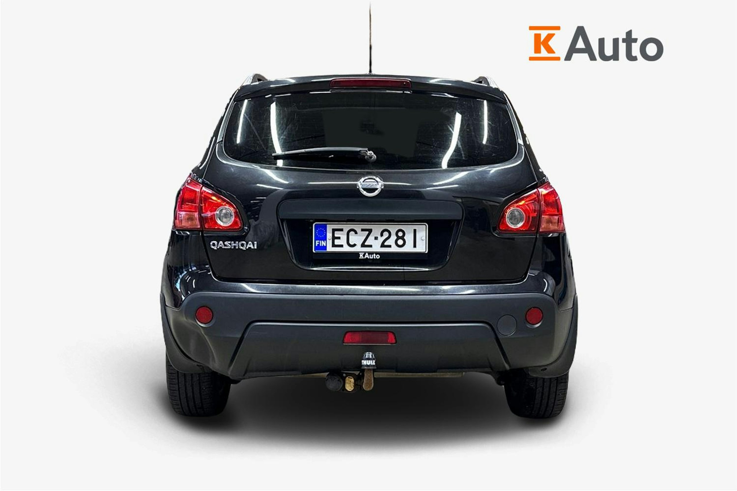 musta Nissan Qashqai 2009 kuva 3.