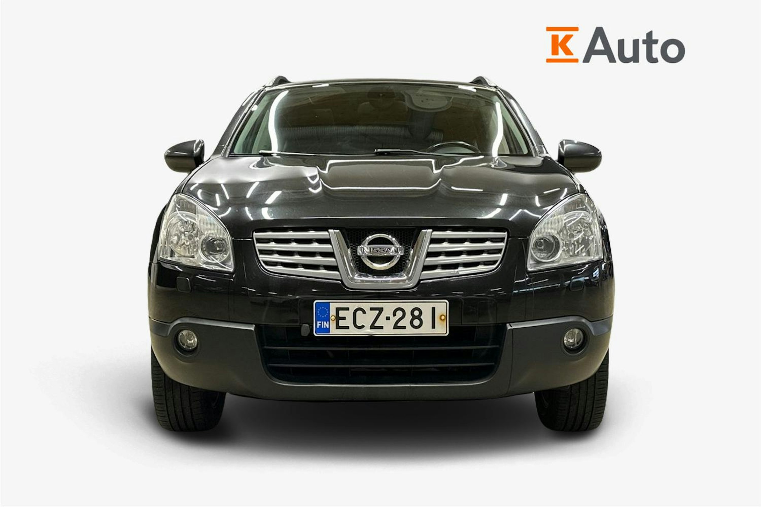 musta Nissan Qashqai 2009 kuva 5.