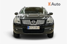 musta Nissan Qashqai 2009 kuva 5.