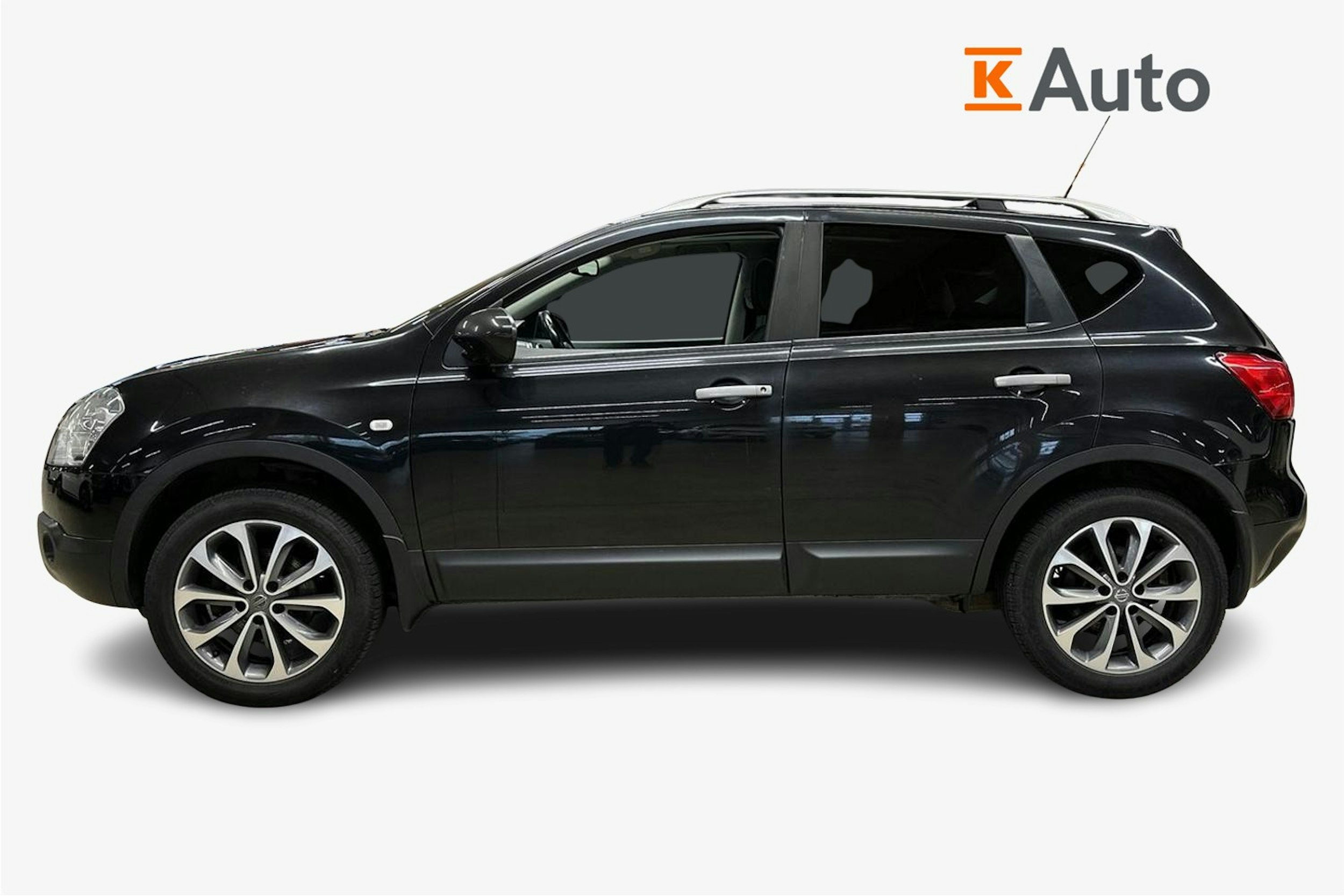 musta Nissan Qashqai 2009 kuva 6.
