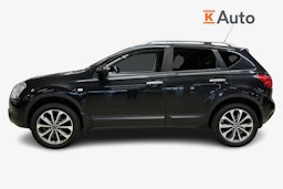 musta Nissan Qashqai 2009 kuva 6.