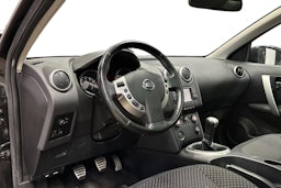 musta Nissan Qashqai 2009 kuva 7.