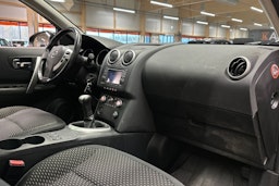 musta Nissan Qashqai 2009 kuva 14.