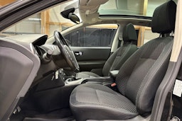 musta Nissan Qashqai 2009 kuva 17.