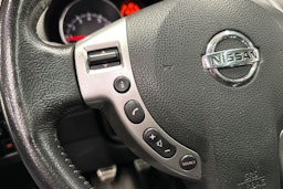 musta Nissan Qashqai 2009 kuva 25.