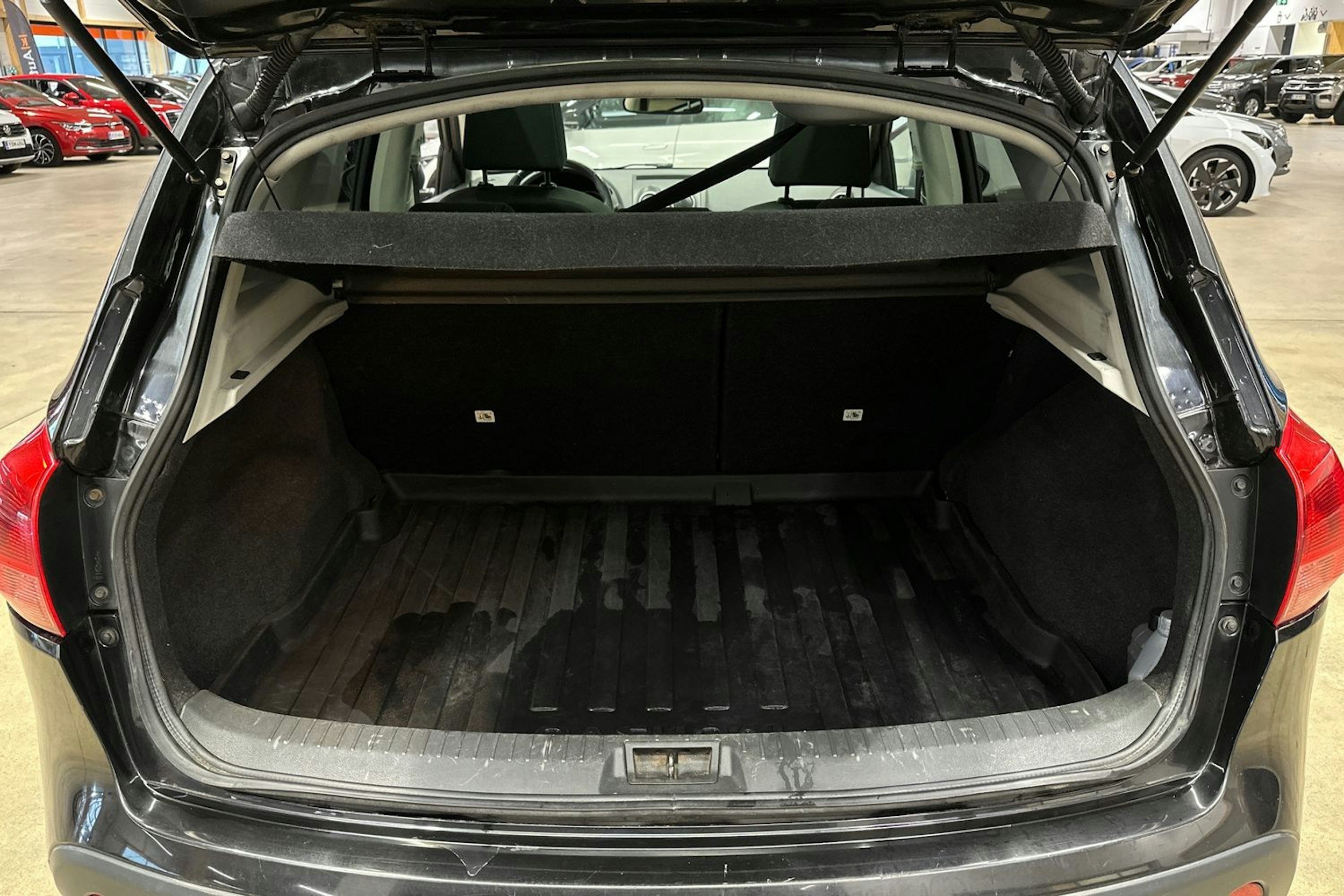 musta Nissan Qashqai 2009 kuva 29.