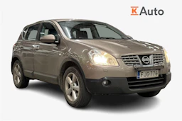 ruskea (beige) Nissan Qashqai 2009 kuva 1.