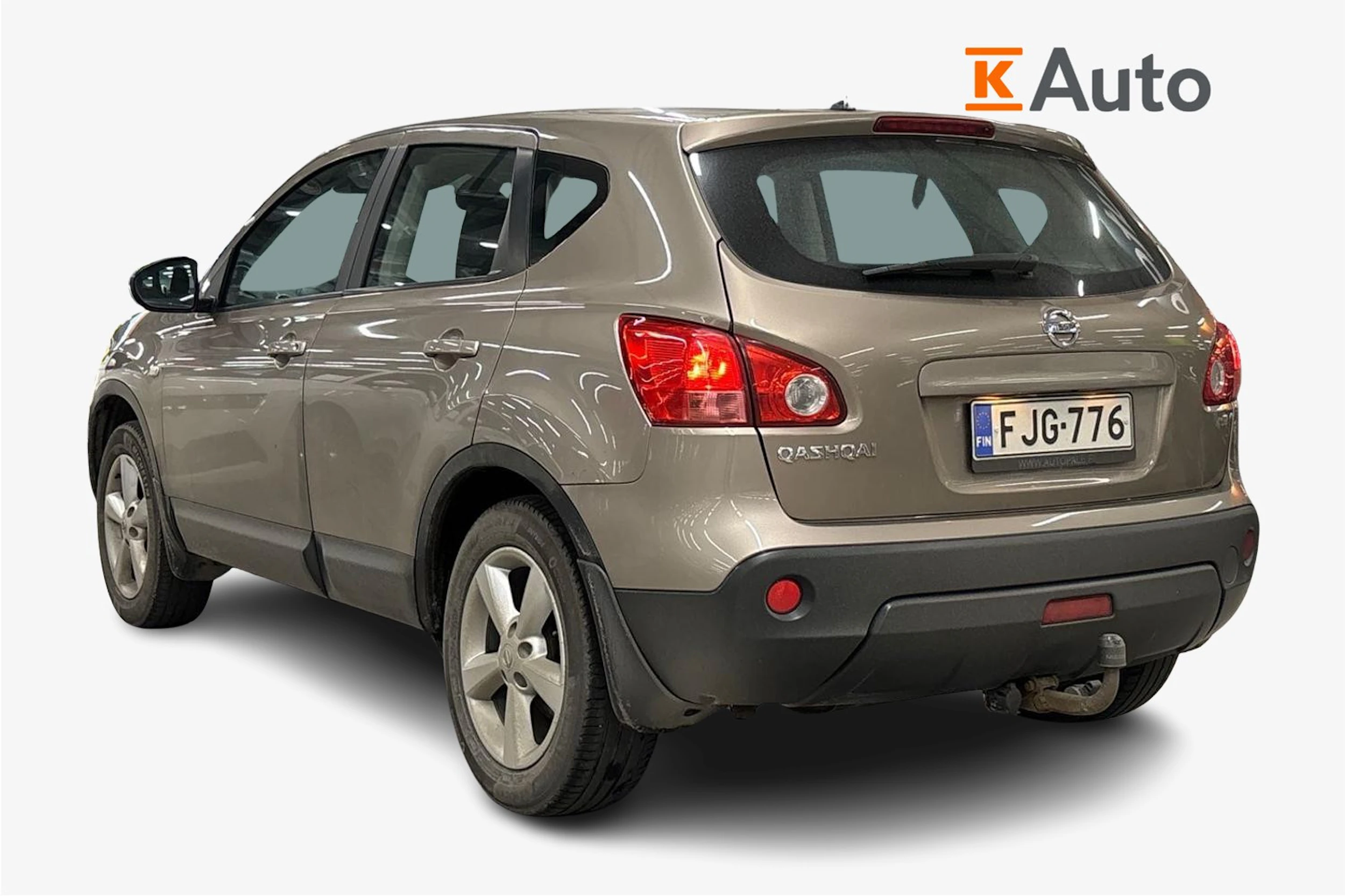 ruskea (beige) Nissan Qashqai 2009 kuva 2.