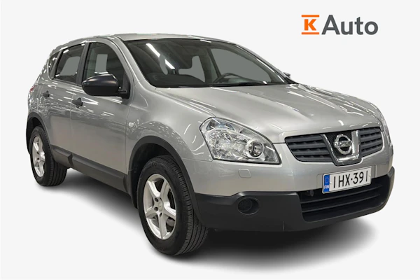 Nissan Qashqai 1,6 Visia 5 MT 2 WD APR09 | Juuri leimattu |