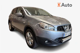 harmaa Nissan Qashqai 2010 kuva 1.