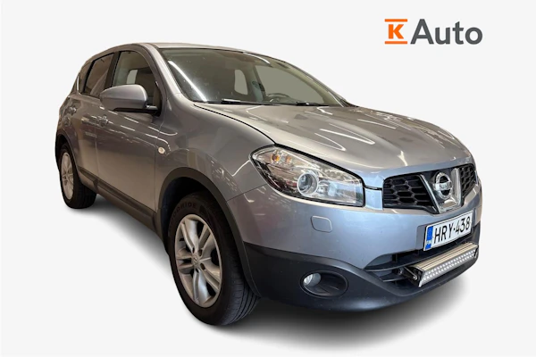 Nissan Qashqai 1,6L Acenta 2WD 5MT MY10 | Suomi-auto | Juuri huollettu | 2x hyvät renkaat | Vakkari | Huoltokirja |