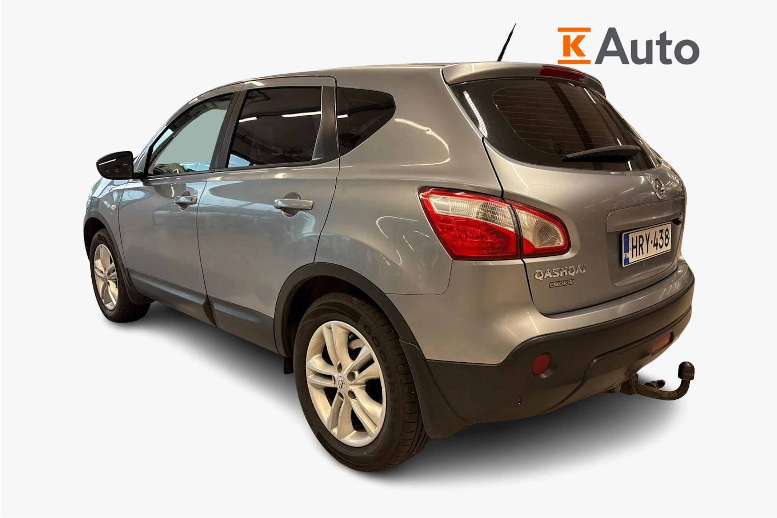 harmaa Nissan Qashqai 2010 kuva 2.