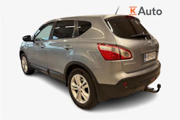harmaa Nissan Qashqai 2010 kuva 2.