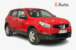 punainen Nissan Qashqai 2010 kuva 1.