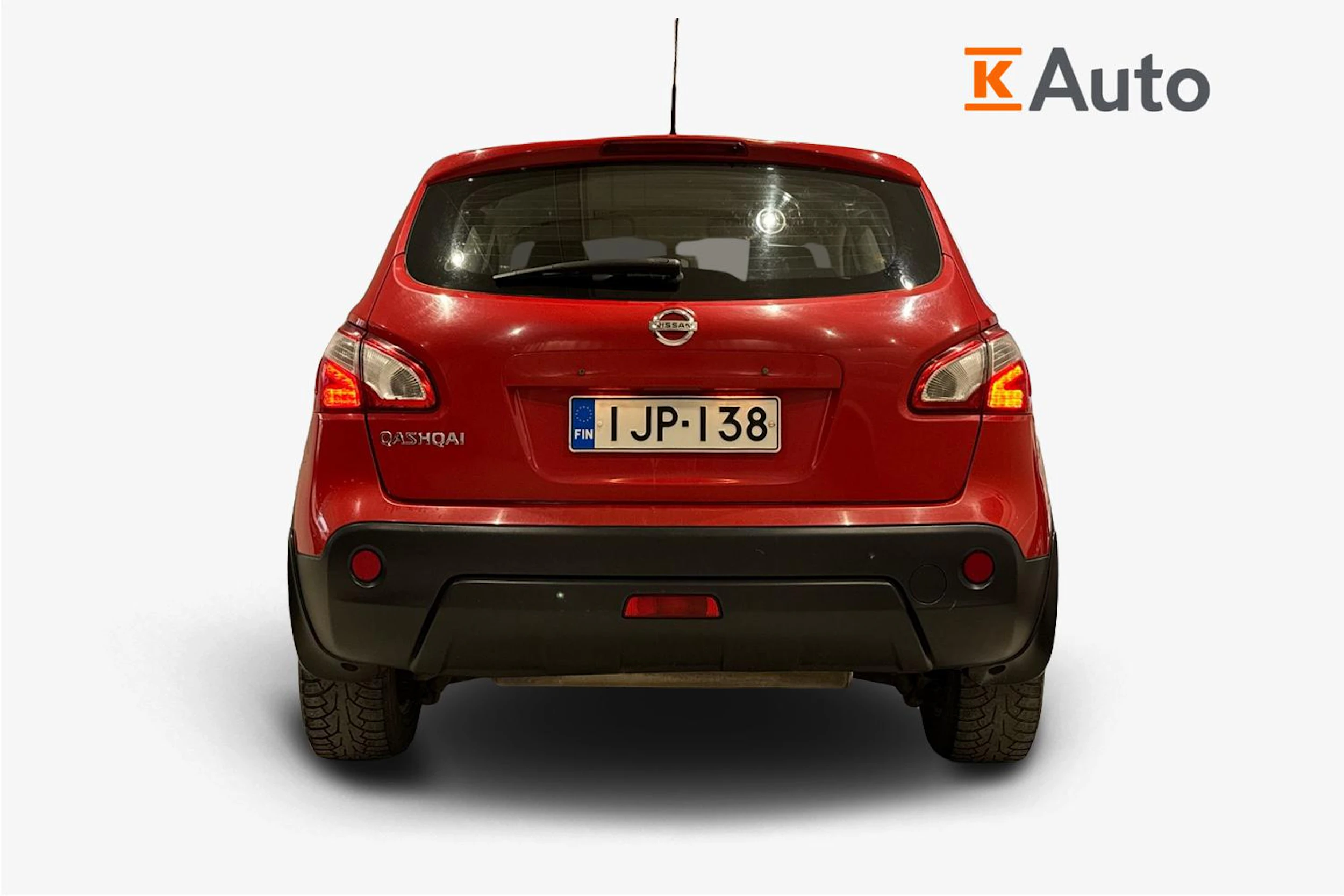 punainen Nissan Qashqai 2010 kuva 4.