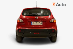 punainen Nissan Qashqai 2010 kuva 4.