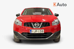 punainen Nissan Qashqai 2010 kuva 5.