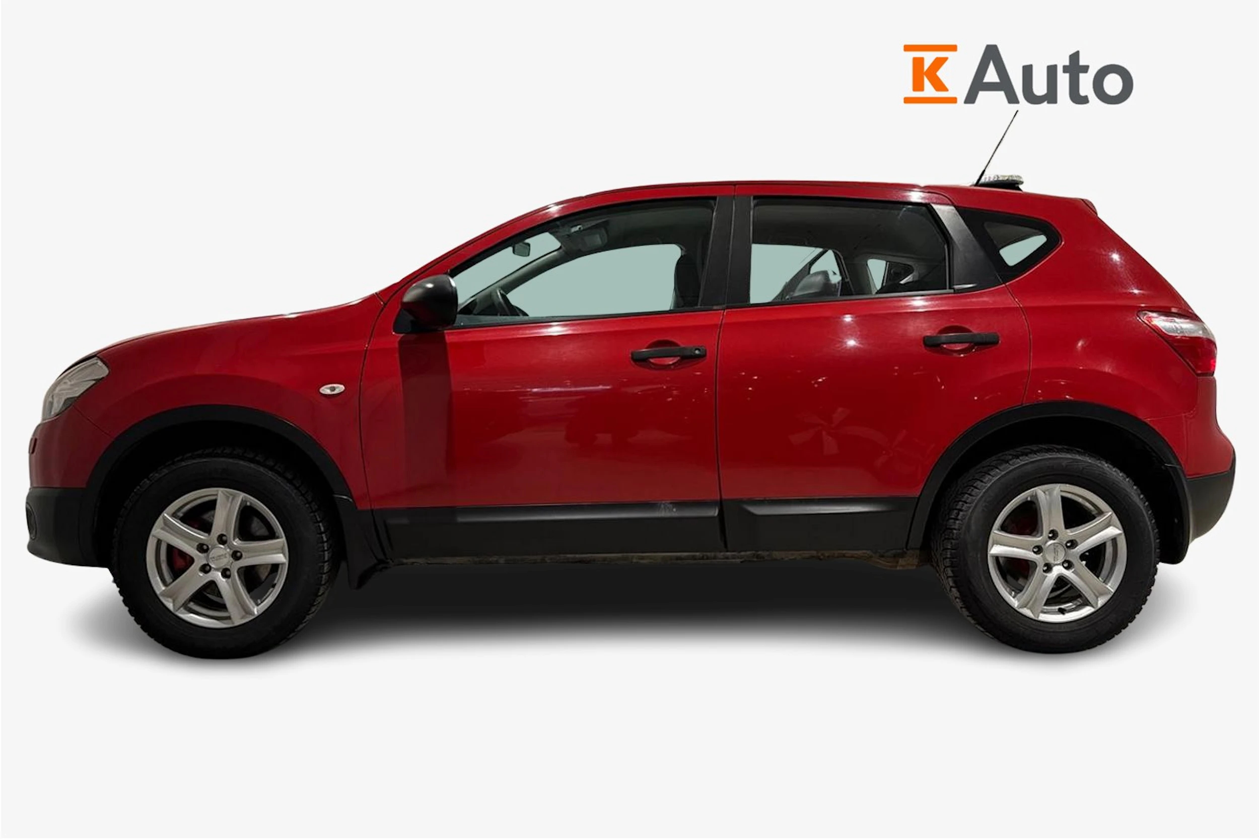 punainen Nissan Qashqai 2010 kuva 7.