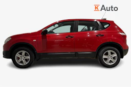 punainen Nissan Qashqai 2010 kuva 7.