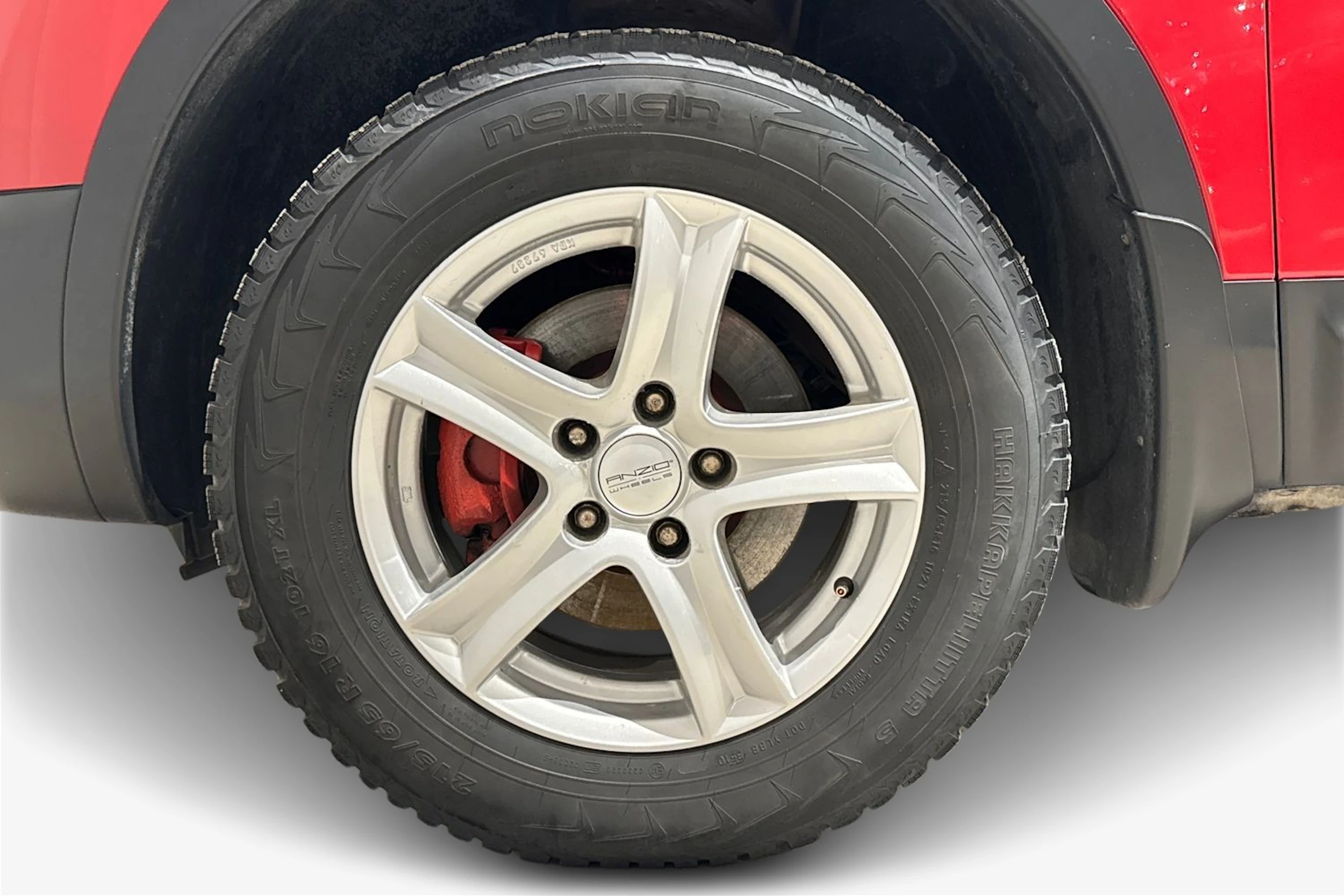 punainen Nissan Qashqai 2010 kuva 12.