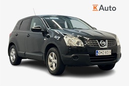 musta Nissan Qashqai 2010 kuva 1.