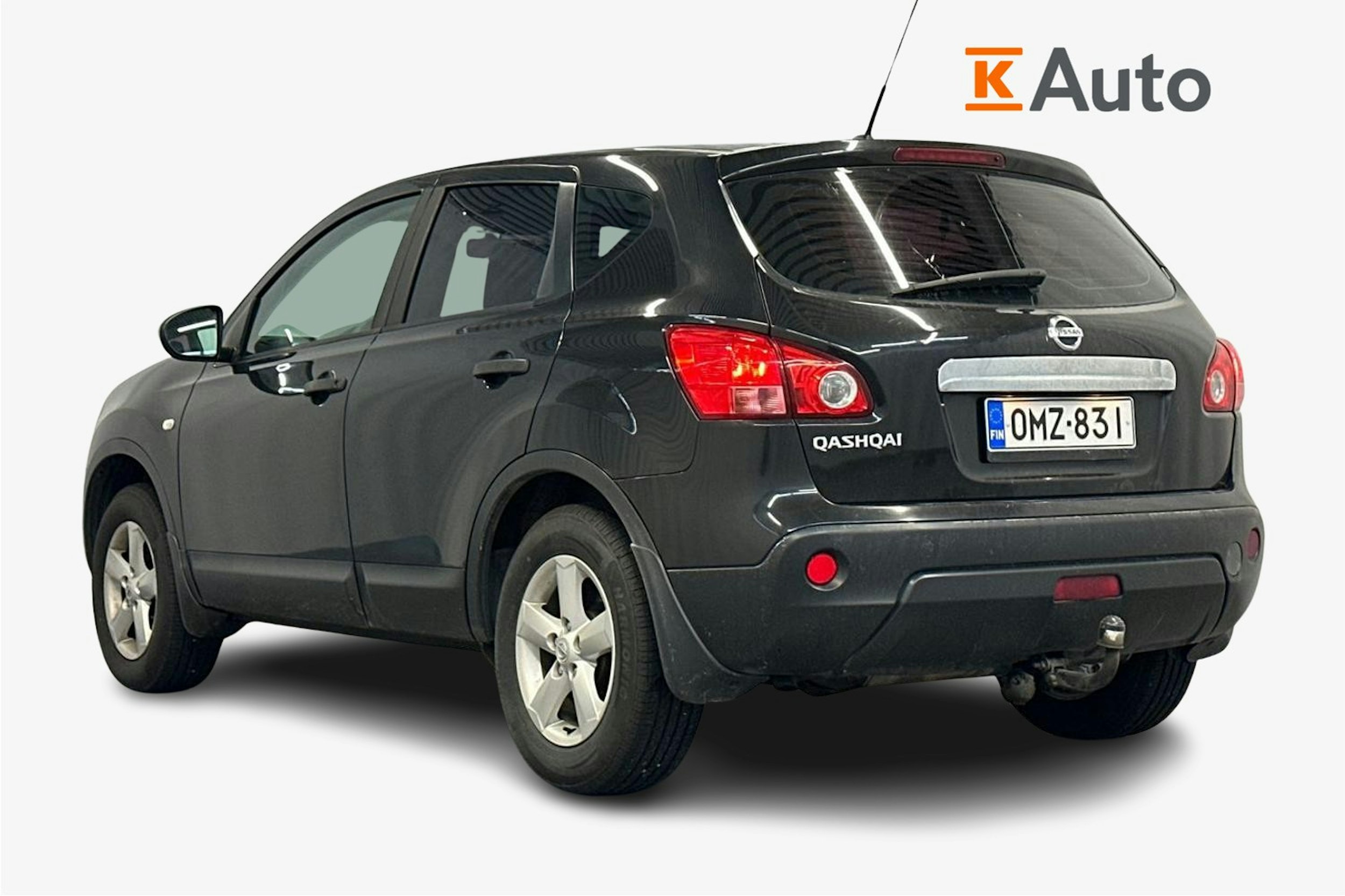 musta Nissan Qashqai 2010 kuva 2.