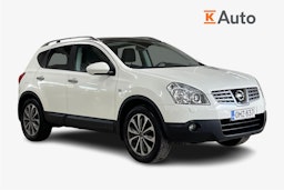 valkoinen Nissan Qashqai 2010 kuva 1.