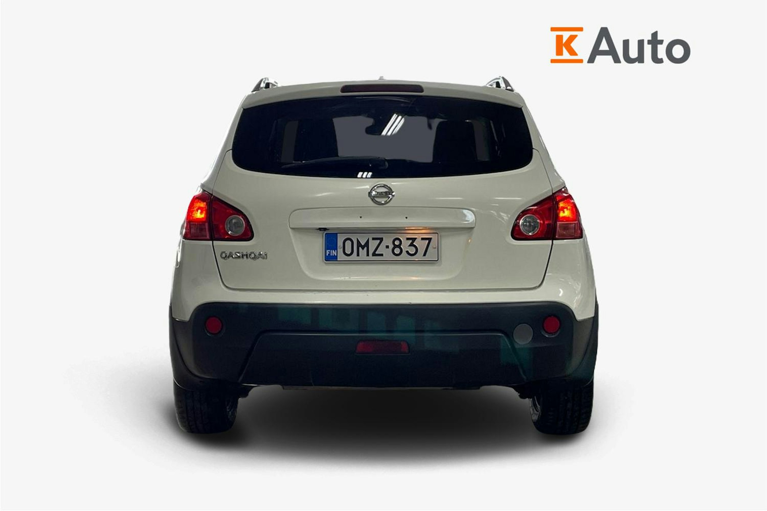 valkoinen Nissan Qashqai 2010 kuva 3.