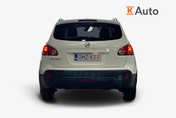 valkoinen Nissan Qashqai 2010 kuva 3.