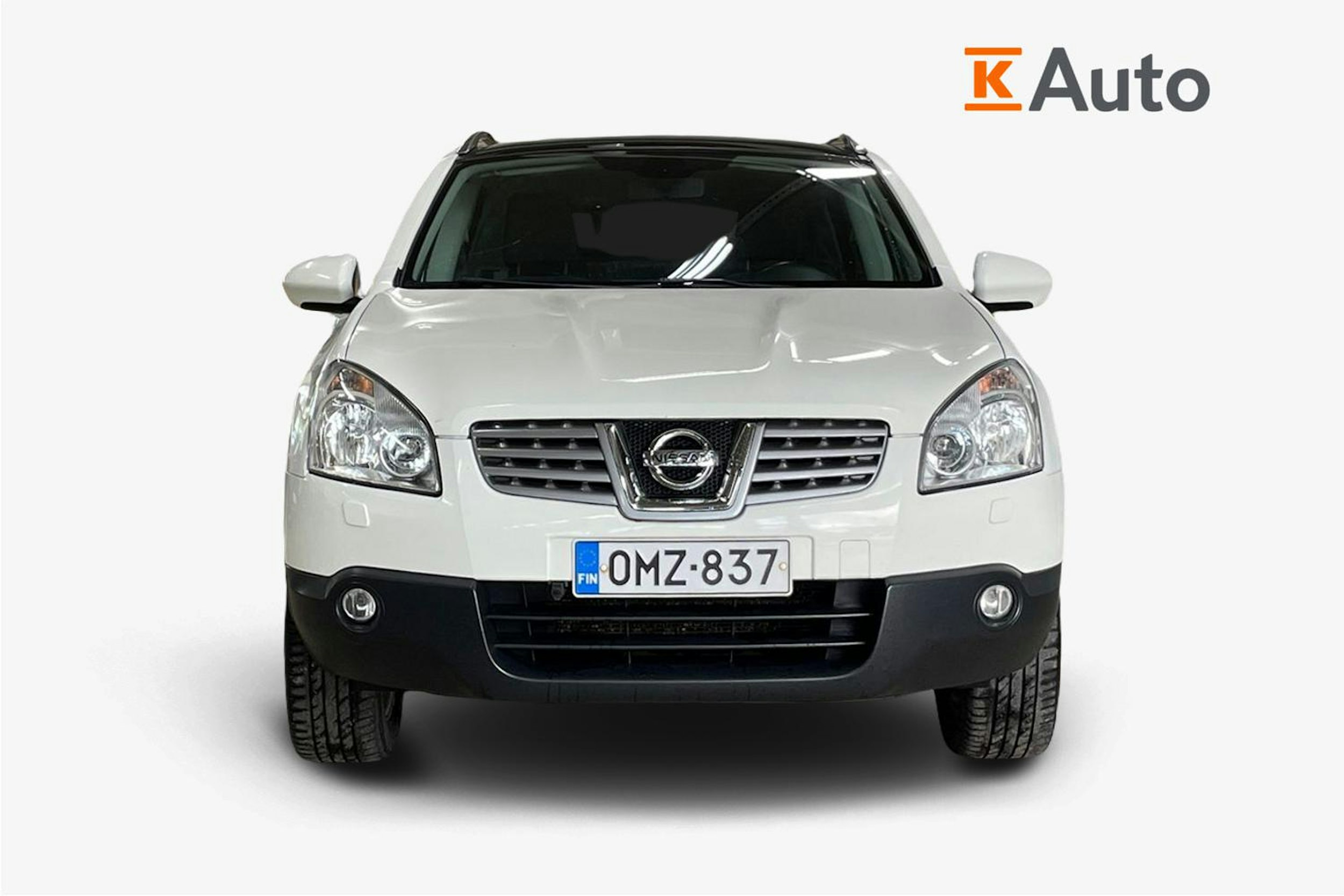 valkoinen Nissan Qashqai 2010 kuva 5.