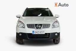 valkoinen Nissan Qashqai 2010 kuva 5.
