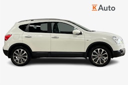 valkoinen Nissan Qashqai 2010 kuva 6.