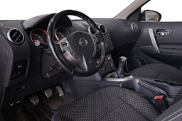 valkoinen Nissan Qashqai 2010 kuva 7.