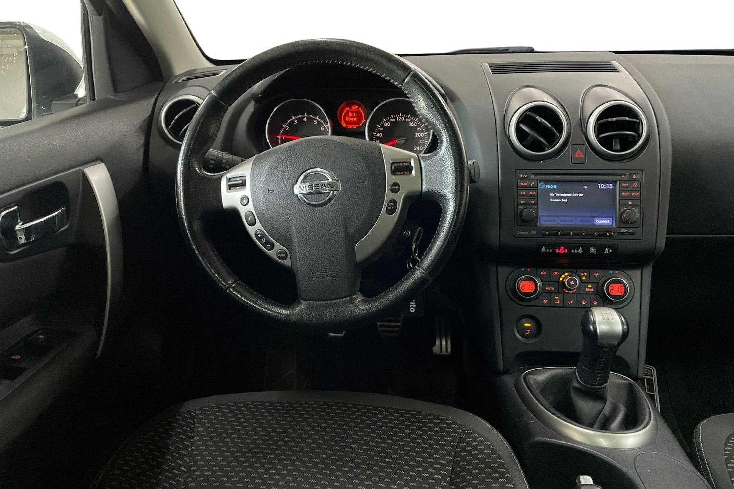 valkoinen Nissan Qashqai 2010 kuva 9.