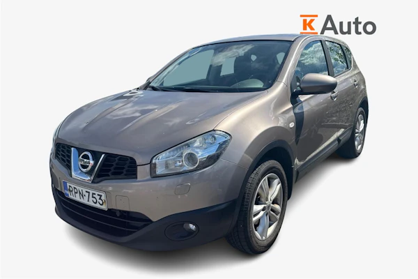 Nissan Qashqai 1,5dCi Acenta 2WD 6MT MY10 | MYYDÄÄN HUUTOKAUPAT.COM  | Suomi-auto | Lohko | Vakkari | Ilmastointi |