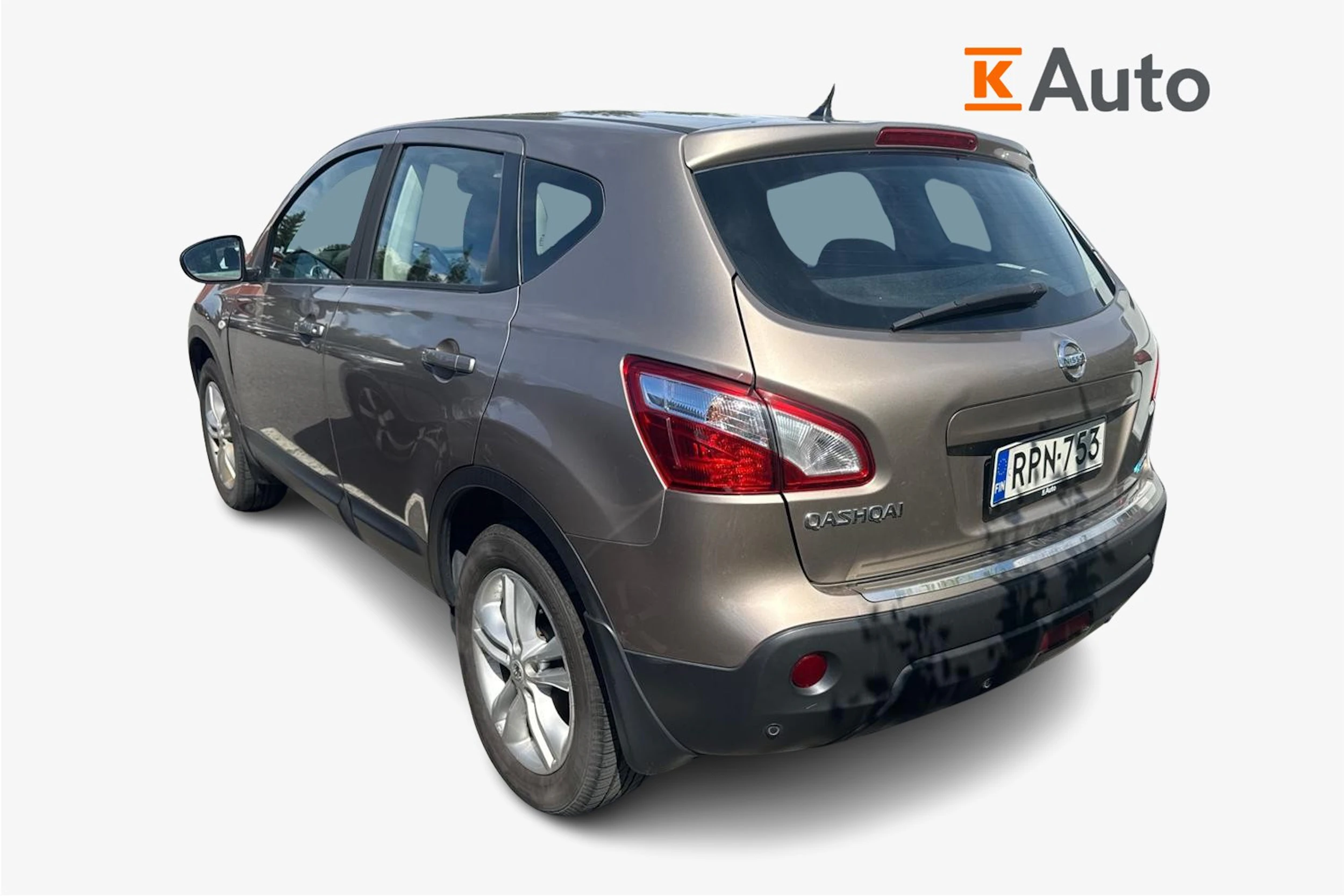 ruskea (beige) Nissan Qashqai 2010 kuva 2.
