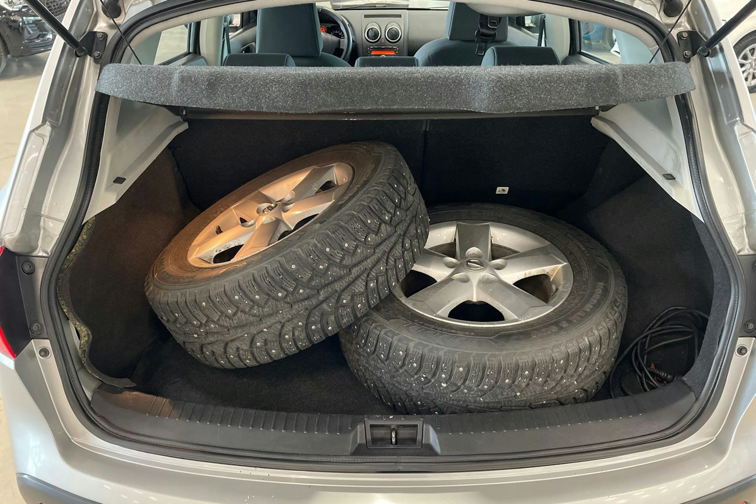 hopea Nissan Qashqai 2010 kuva 22.