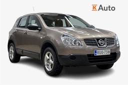 ruskea (beige) Nissan Qashqai 2010 kuva 1.