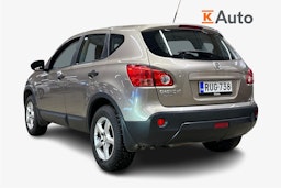 ruskea (beige) Nissan Qashqai 2010 kuva 2.