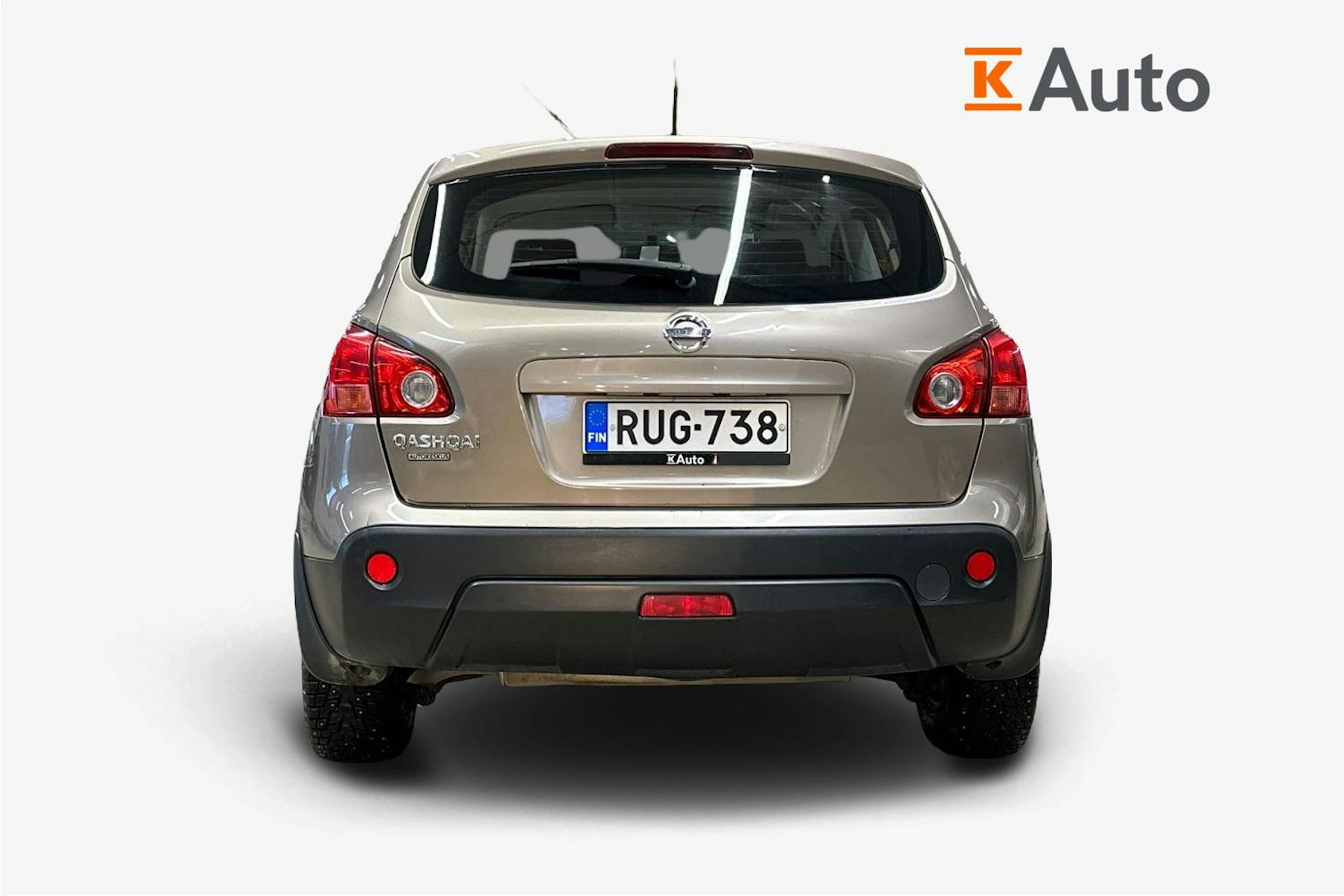 ruskea (beige) Nissan Qashqai 2010 kuva 3.