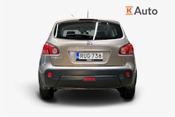ruskea (beige) Nissan Qashqai 2010 kuva 3.