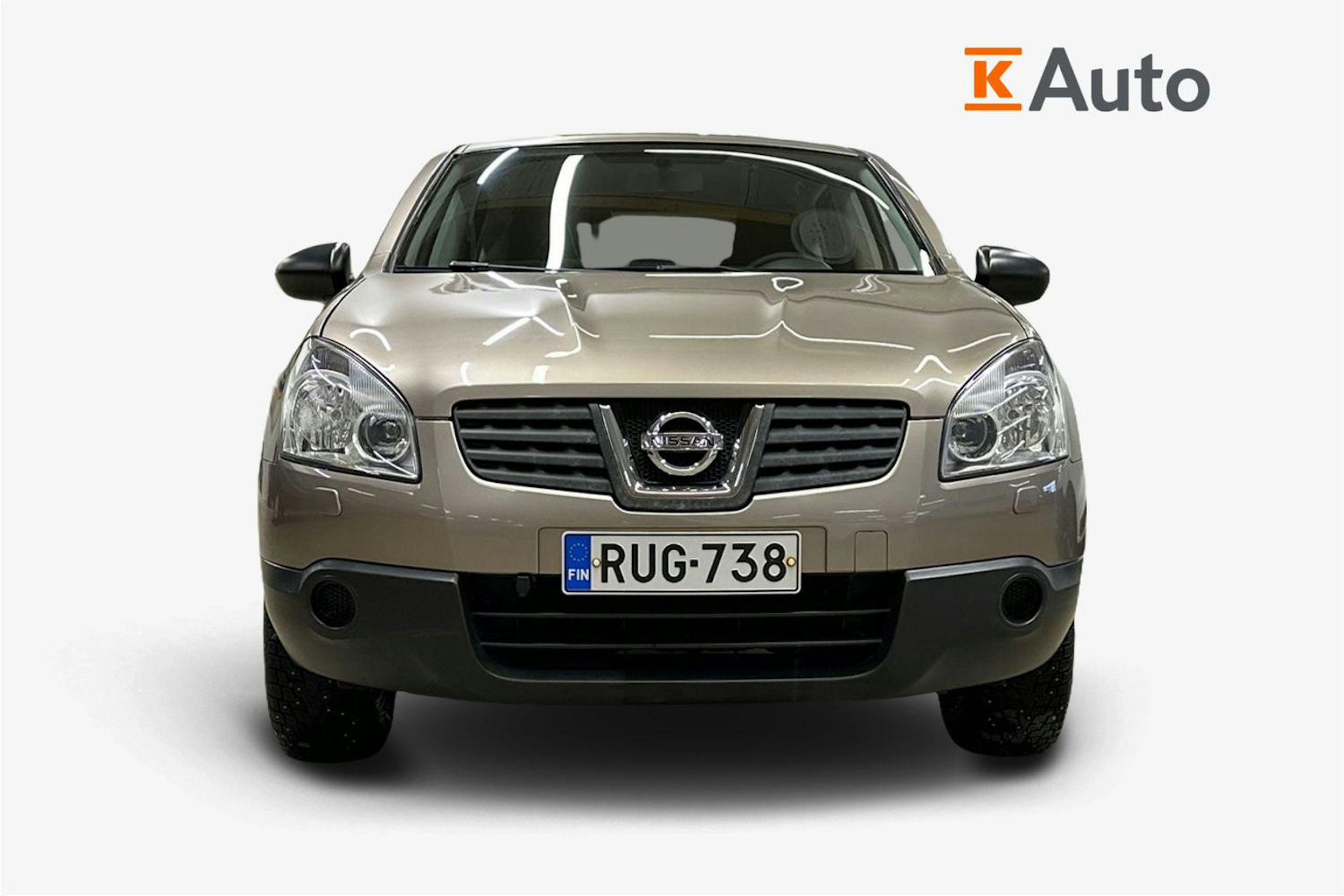 ruskea (beige) Nissan Qashqai 2010 kuva 5.