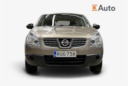 ruskea (beige) Nissan Qashqai 2010 kuva 5.