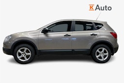 ruskea (beige) Nissan Qashqai 2010 kuva 6.