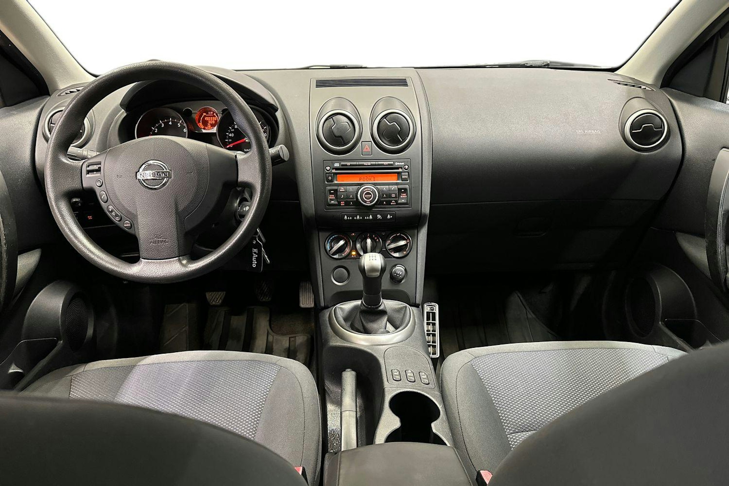 ruskea (beige) Nissan Qashqai 2010 kuva 9.
