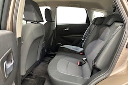 ruskea (beige) Nissan Qashqai 2010 kuva 10.