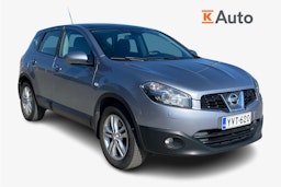 harmaa Nissan Qashqai 2010 kuva 1.