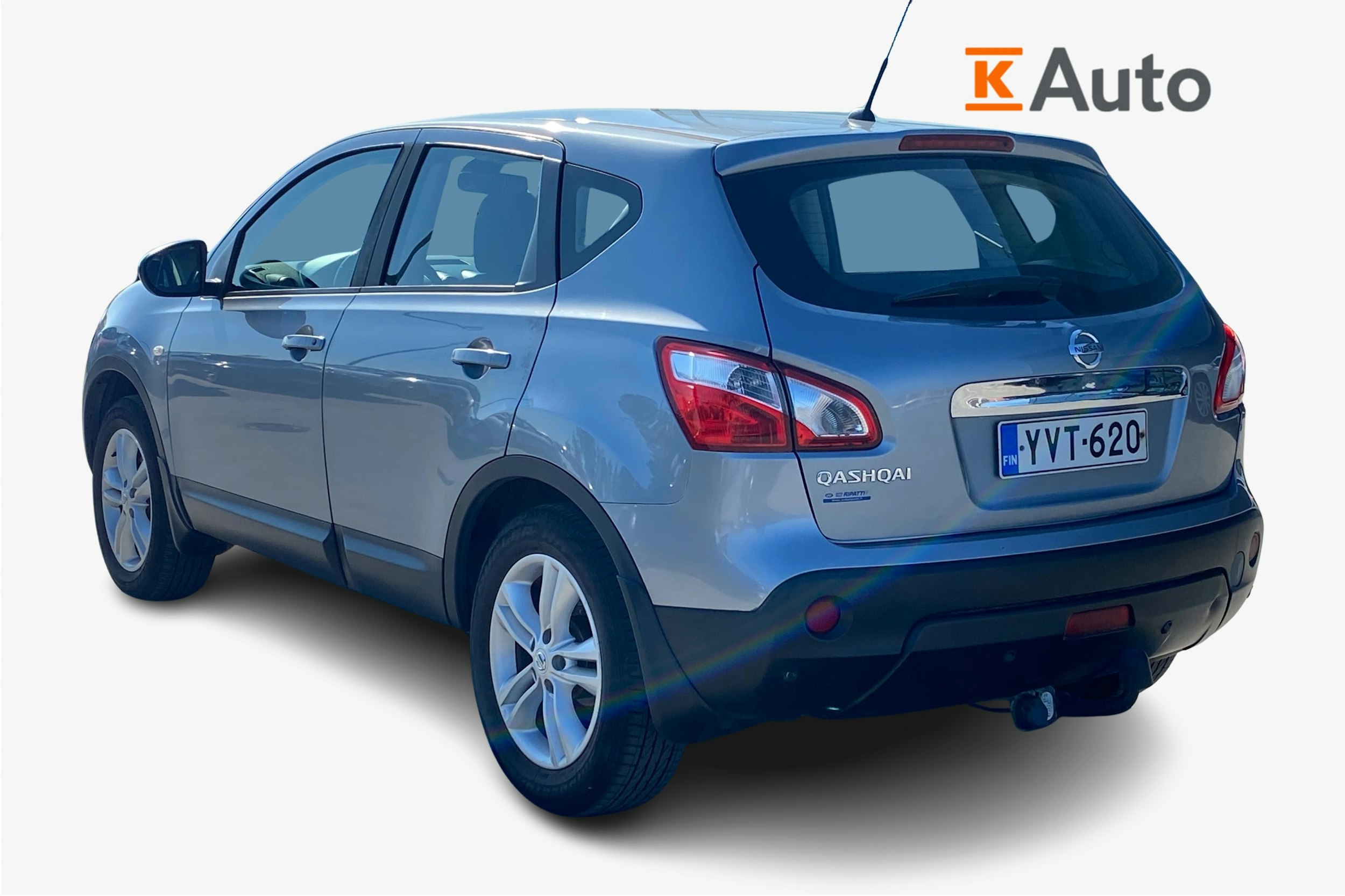 harmaa Nissan Qashqai 2010 kuva 2.