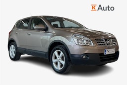 Ruskea (beige) Nissan Qashqai 2010 kuva 1.