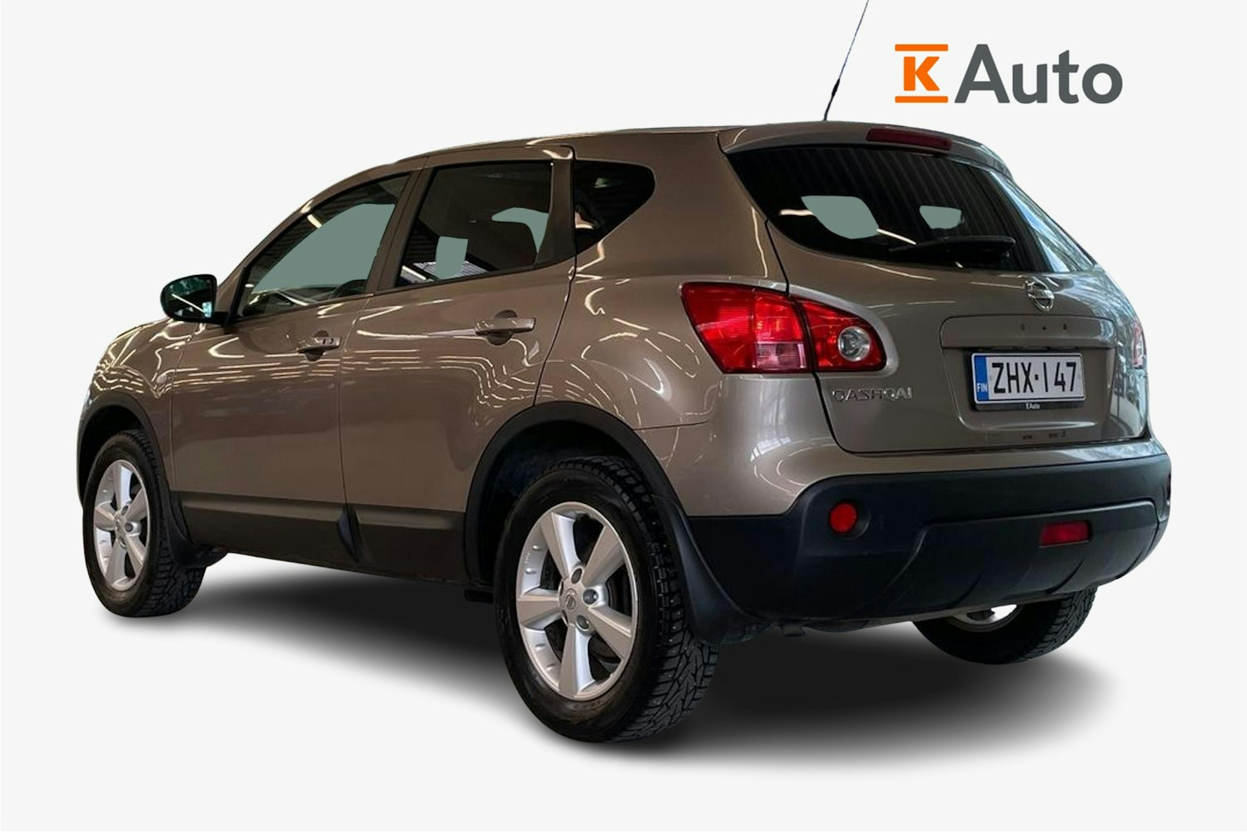 Ruskea (beige) Nissan Qashqai 2010 kuva 2.
